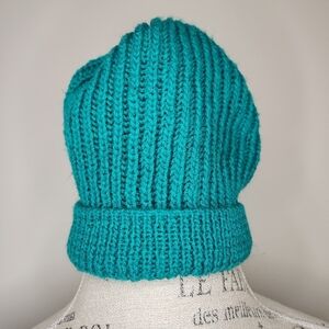 Vintage Emerald Knit Toque